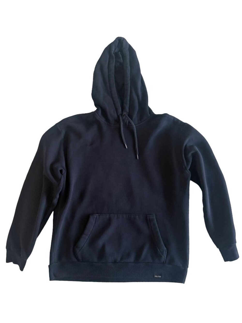 Hollister Navy Blue Relaxed Fit Pullover Hoodie Size M‎